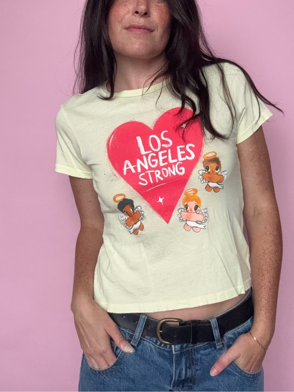 DAYDREAMER LOS ANGELES STRONG T-SHIRT